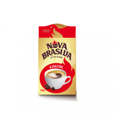 Nova Brasilia Classic 100гр мляно